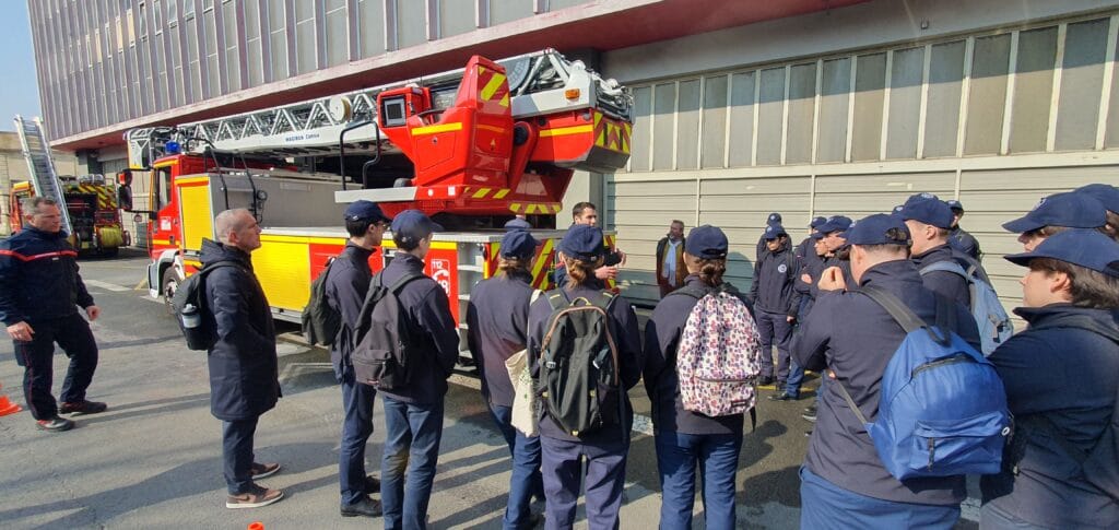 Découverte de la Caserne des Pompiers d'Ornano, de la SAG et de la BGTA, photo 2