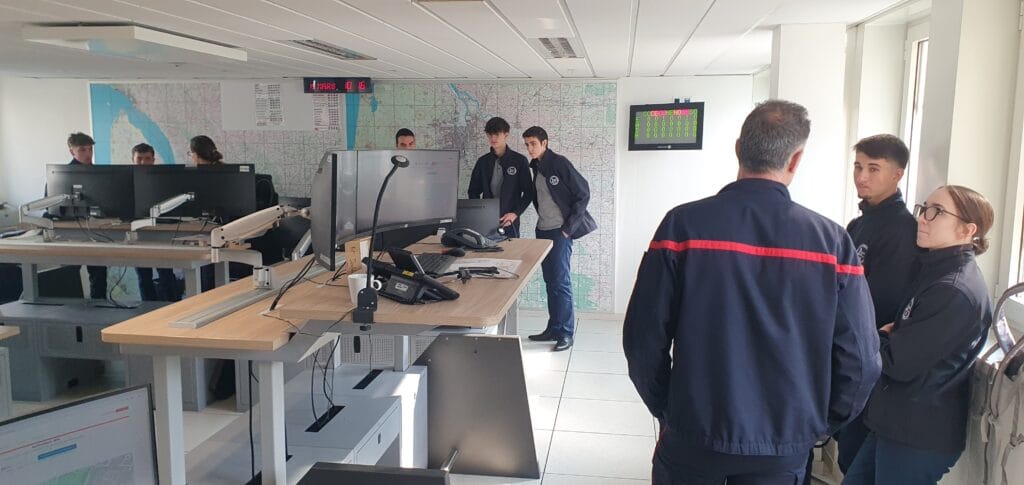 Découverte de la Caserne des Pompiers d'Ornano, de la SAG et de la BGTA, photo 3