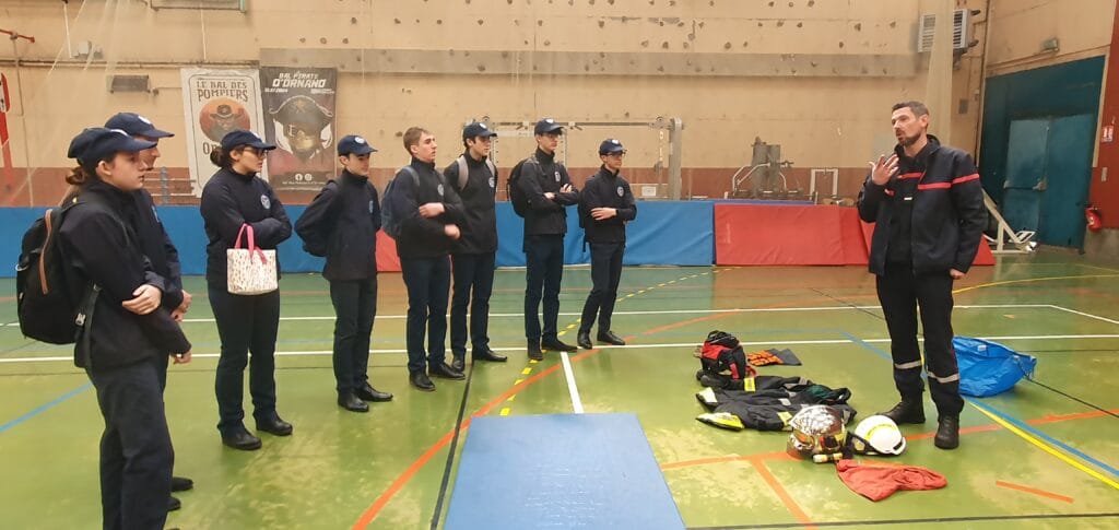 Découverte de la Caserne des Pompiers d'Ornano, de la SAG et de la BGTA, photo 4