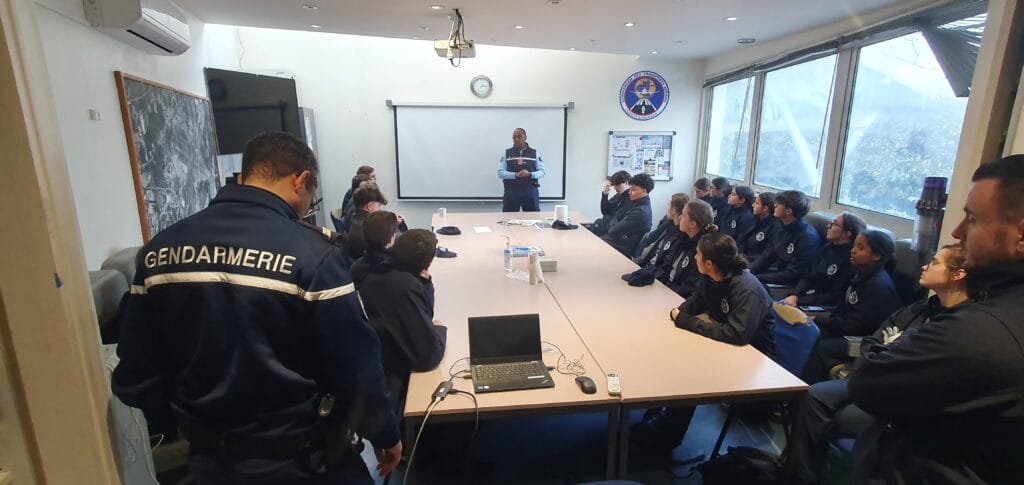 Découverte de la Caserne des Pompiers d'Ornano, de la SAG et de la BGTA, photo 6