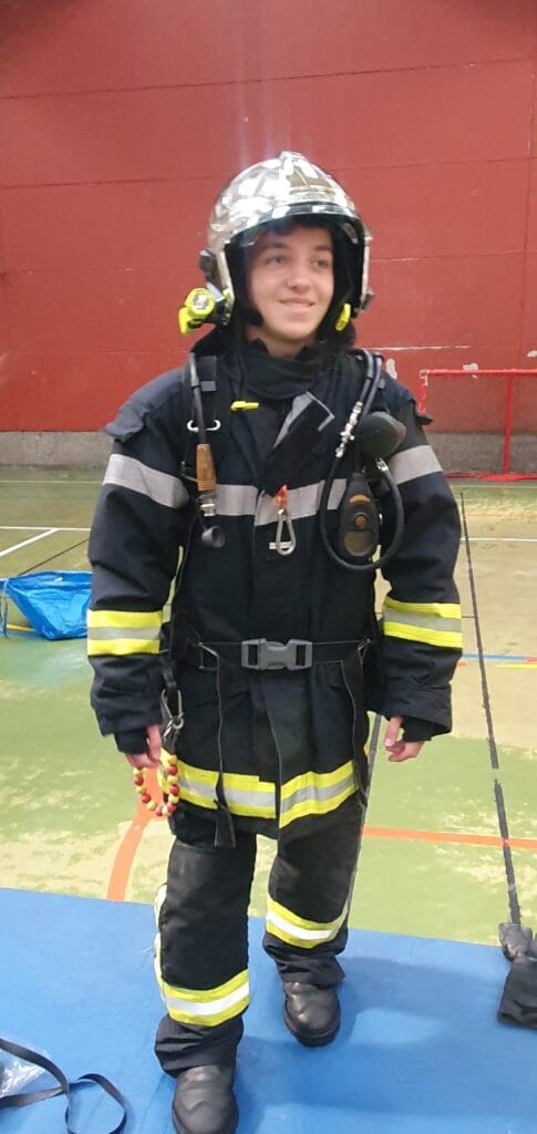 Découverte de la Caserne des Pompiers d'Ornano, de la SAG et de la BGTA, photo 9