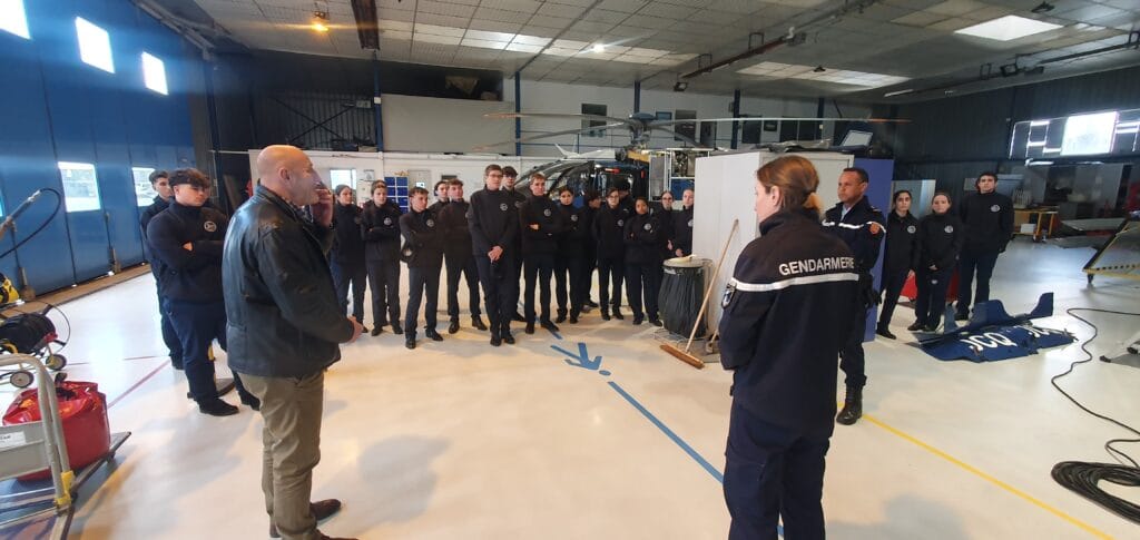Découverte de la Caserne des Pompiers d'Ornano, de la SAG et de la BGTA, photo 10