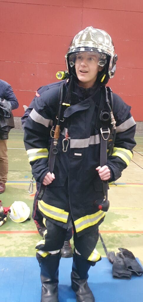 Découverte de la Caserne des Pompiers d'Ornano, de la SAG et de la BGTA, photo 11
