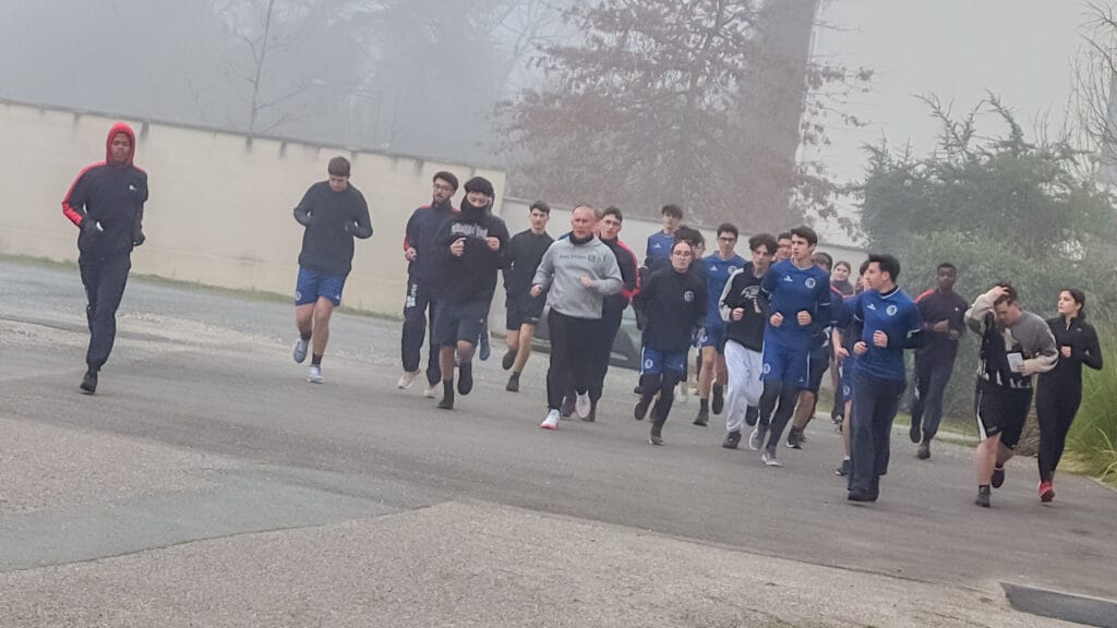 Journée sportive à l'EPIDE et à la BA 106, photo 3
