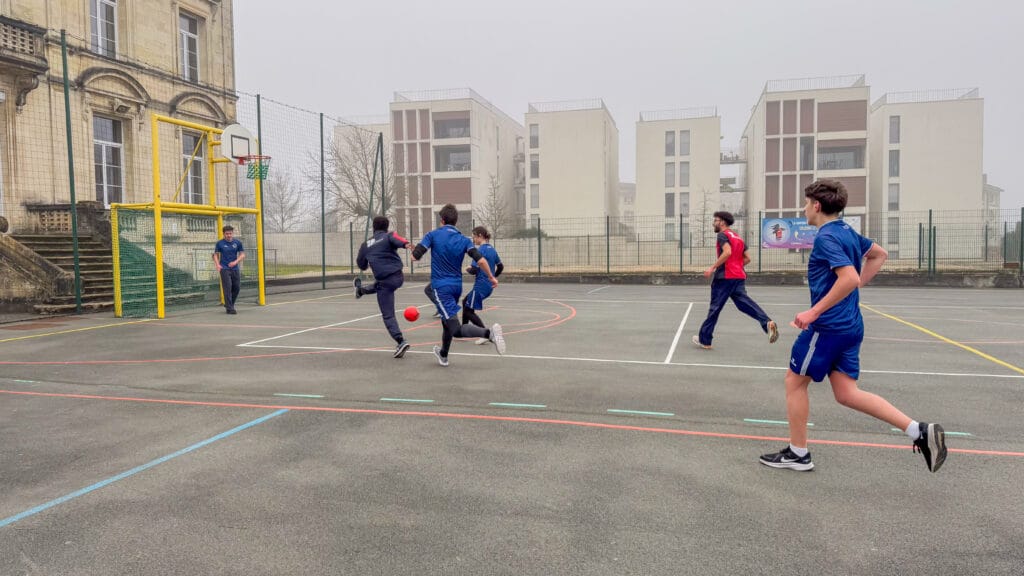 Journée sportive à l'EPIDE et à la BA 106, photo 4