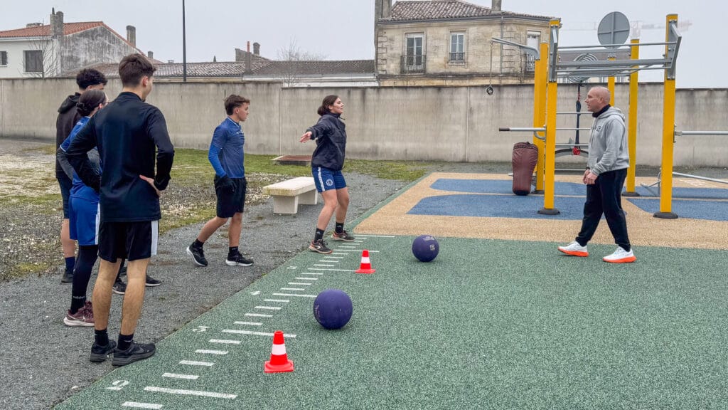 Journée sportive à l'EPIDE et à la BA 106, photo 5