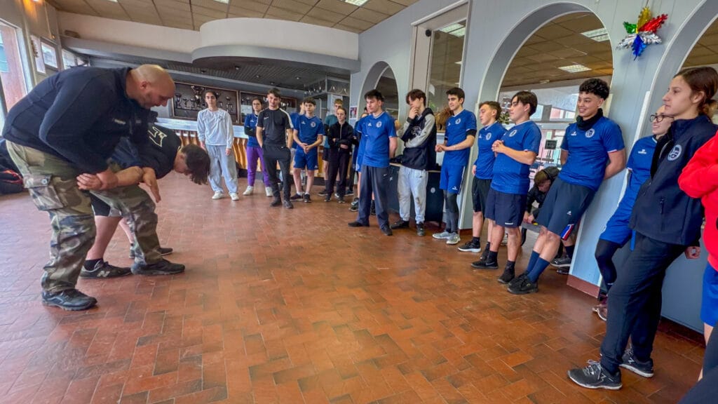 Journée sportive à l'EPIDE et à la BA 106, photo 6