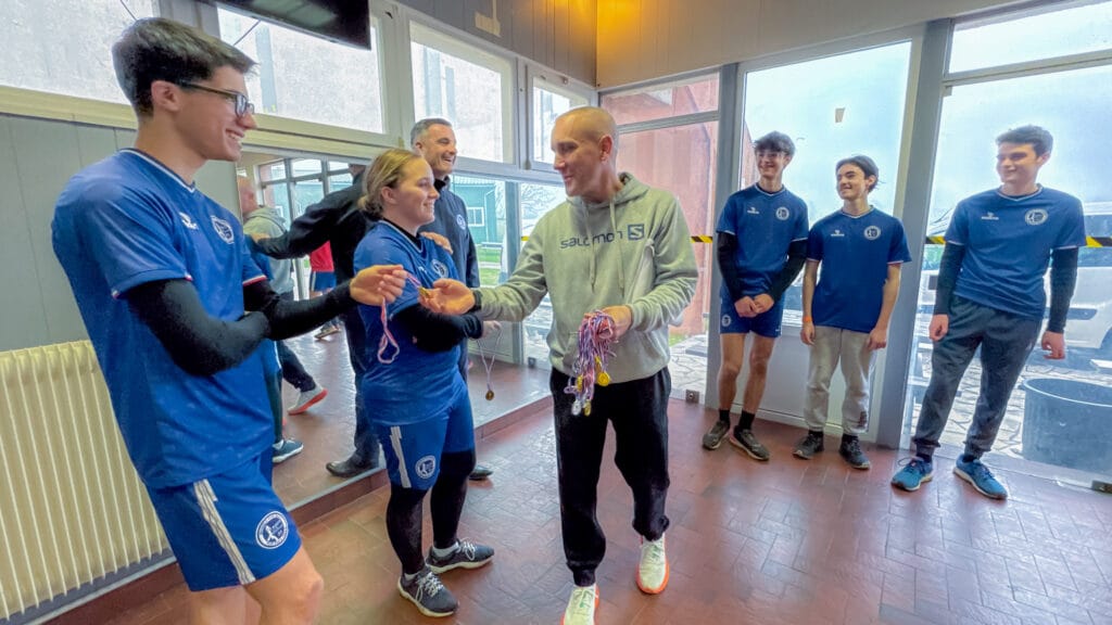 Journée sportive à l'EPIDE et à la BA 106, photo 7