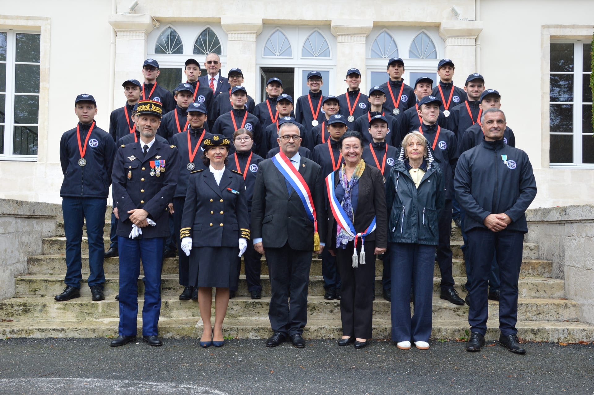 Cérémonie de clôture et d'installation, Caserne Battesti, Mérignac