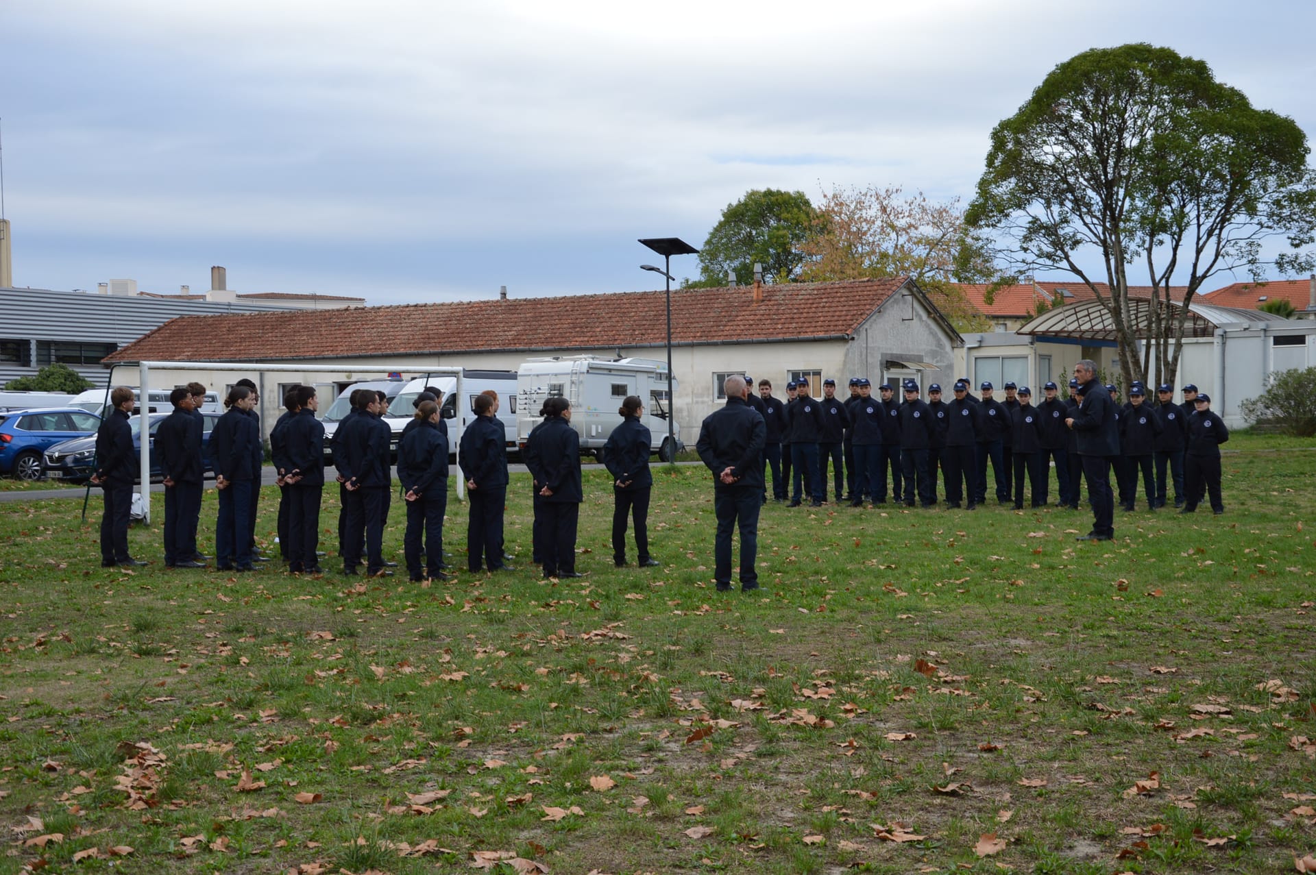 Cérémonie de clôture de la 5ème promotion et d'installation de la 6ème, photo 2