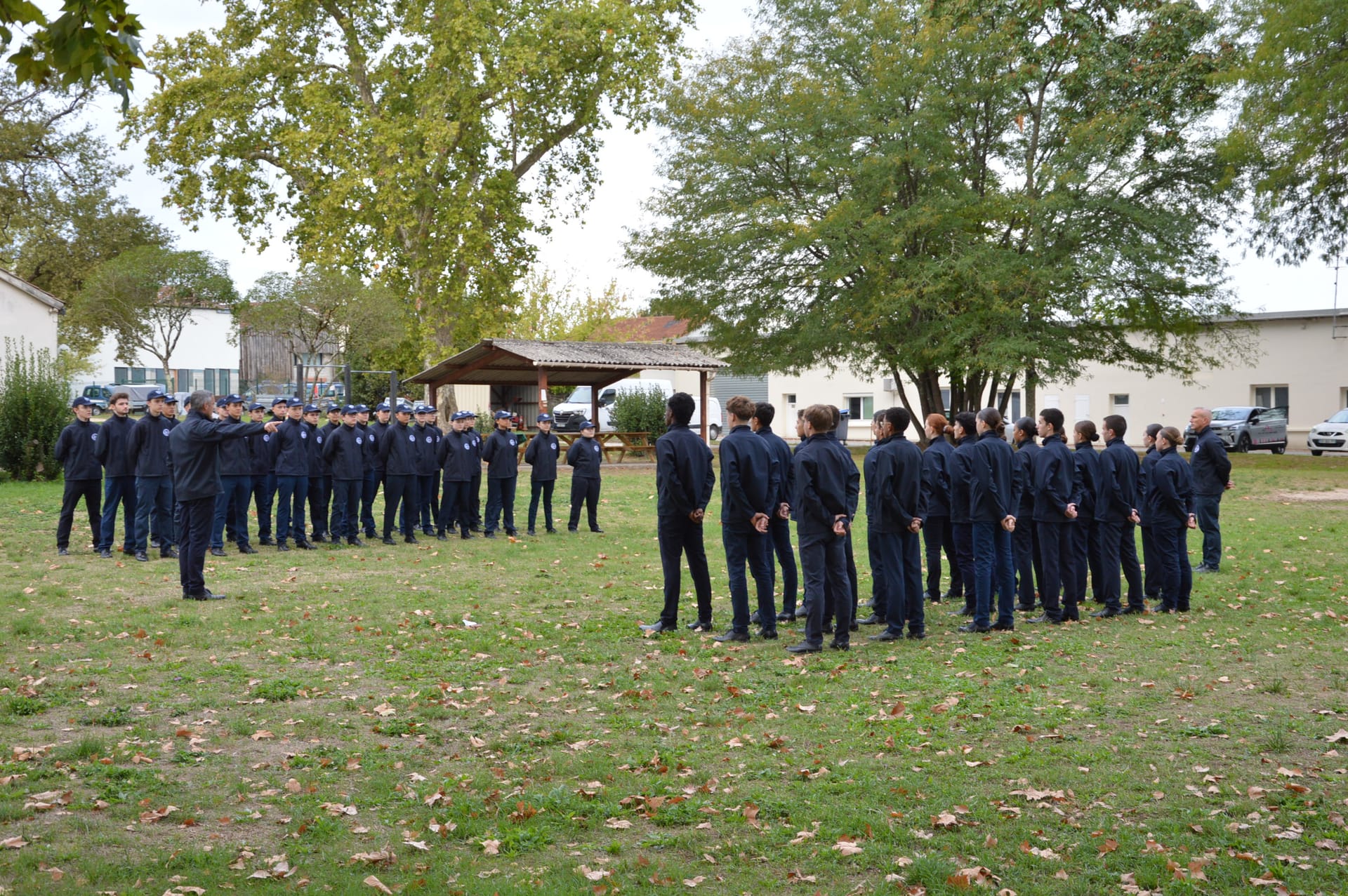 Cérémonie de clôture de la 5ème promotion et d'installation de la 6ème, photo 6