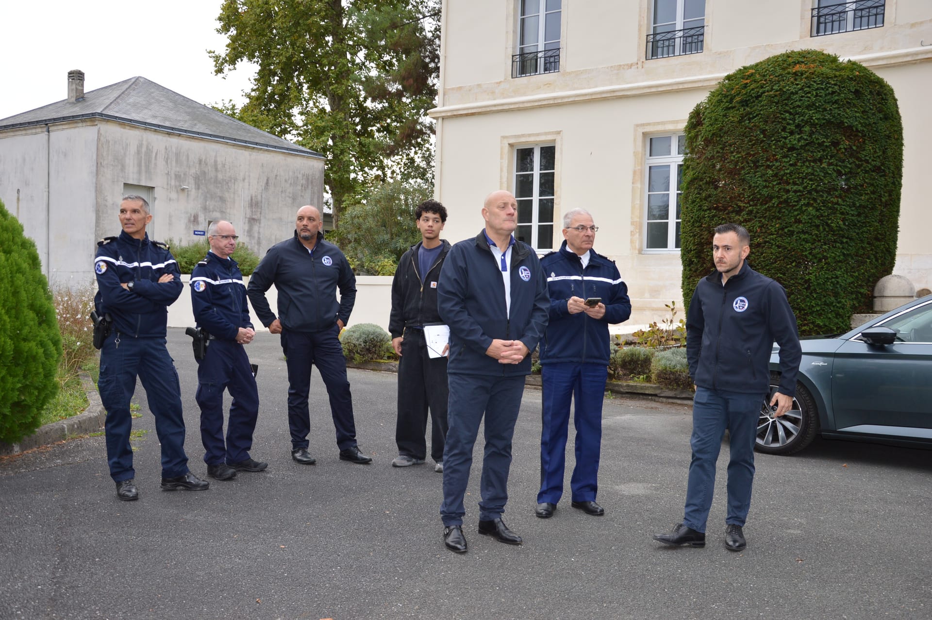 Cérémonie de clôture de la 5ème promotion et d'installation de la 6ème, photo 7