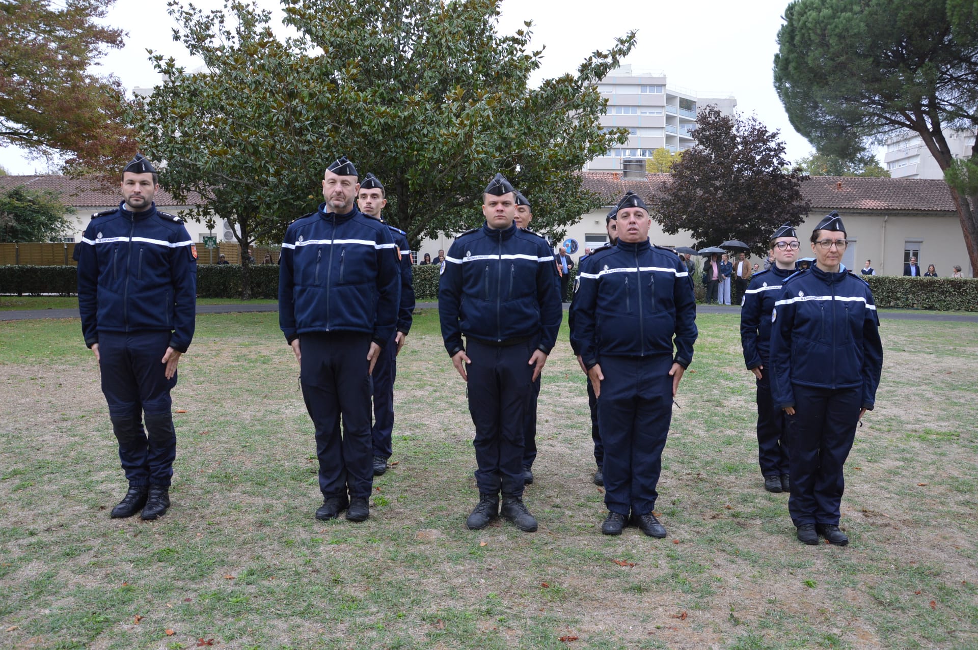 Cérémonie de clôture de la 5ème promotion et d'installation de la 6ème, photo 10