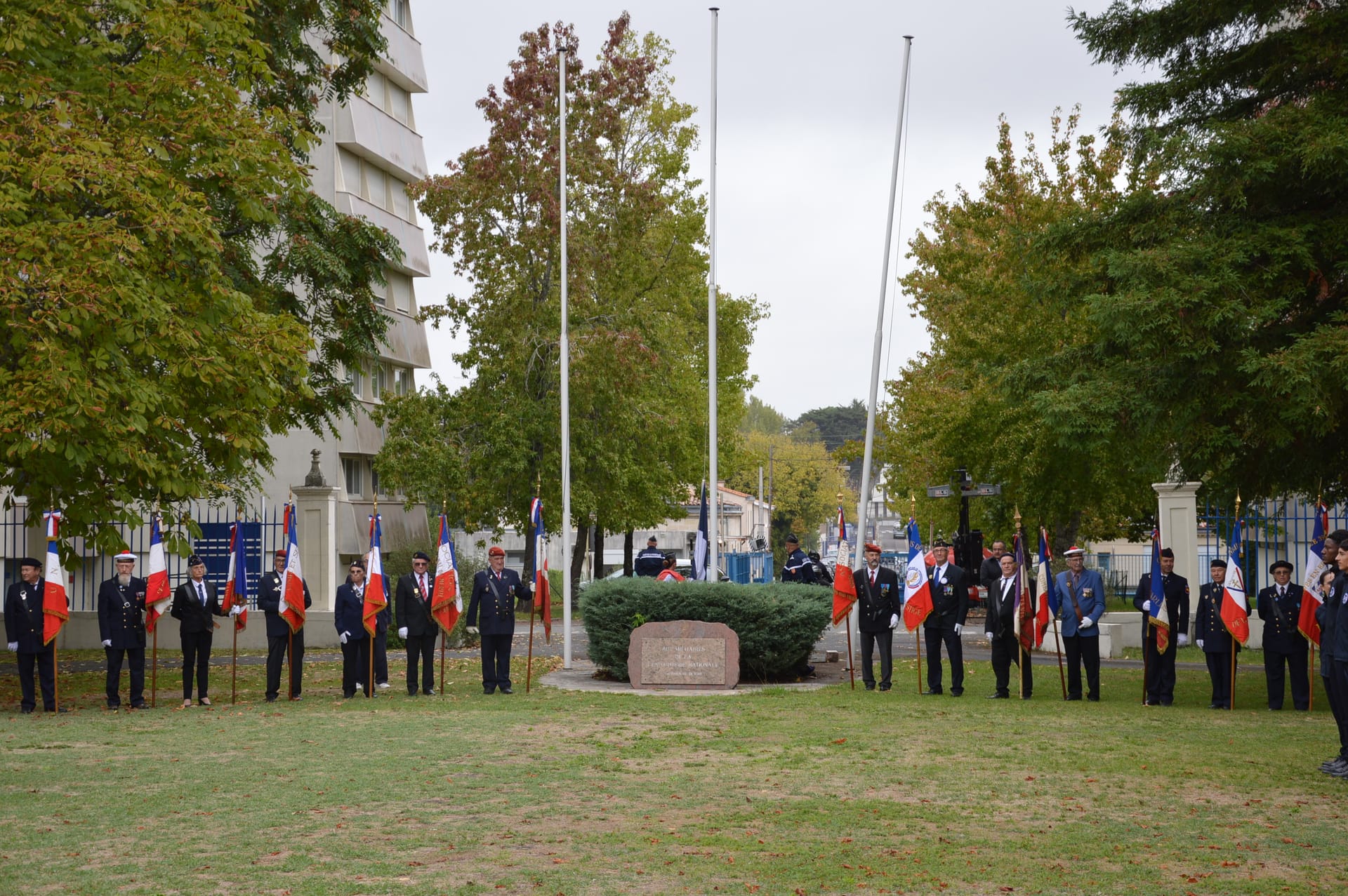 Cérémonie de clôture de la 5ème promotion et d'installation de la 6ème, photo 13