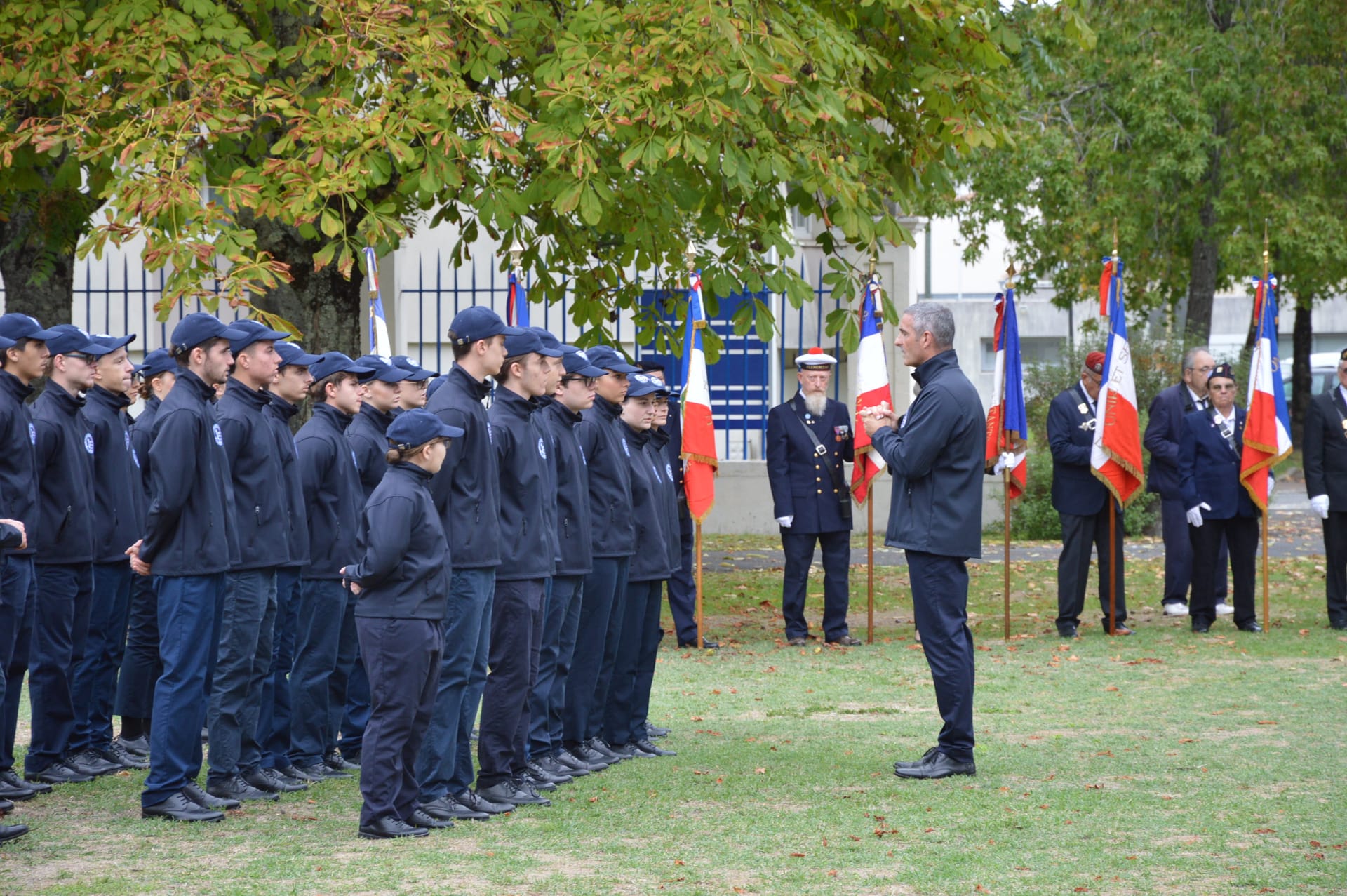 Cérémonie de clôture de la 5ème promotion et d'installation de la 6ème, photo 14