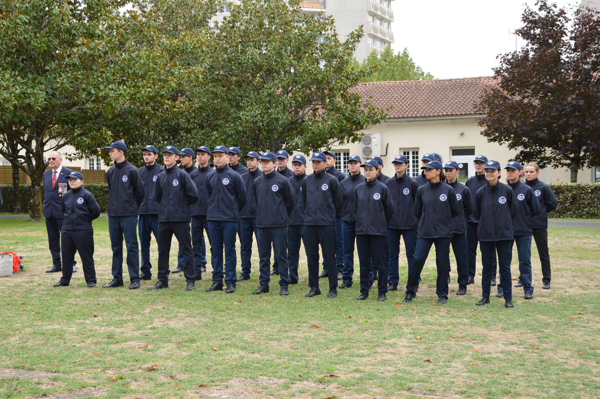 Cérémonie de clôture de la 5ème promotion et d'installation de la 6ème, photo 15