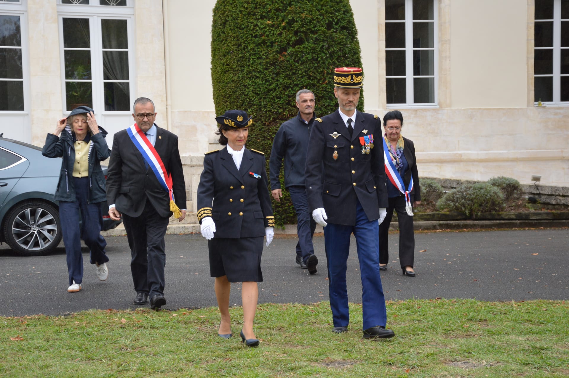 Cérémonie de clôture de la 5ème promotion et d'installation de la 6ème, photo 19