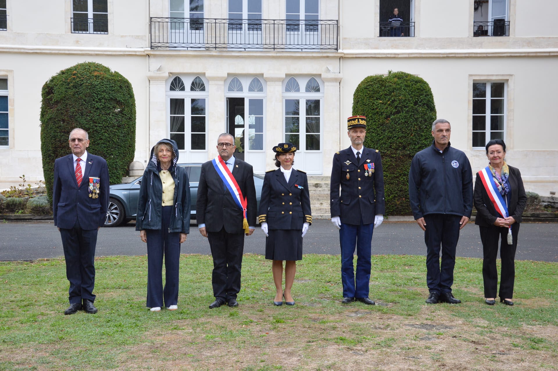 Cérémonie de clôture de la 5ème promotion et d'installation de la 6ème, photo 20