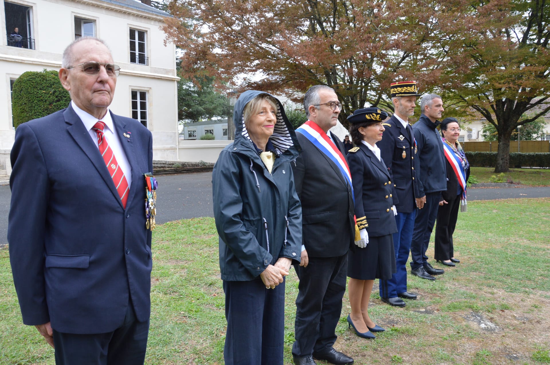 Cérémonie de clôture de la 5ème promotion et d'installation de la 6ème, photo 21