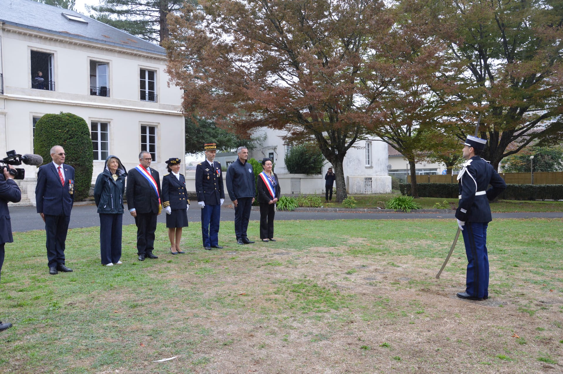 Cérémonie de clôture de la 5ème promotion et d'installation de la 6ème, photo 23