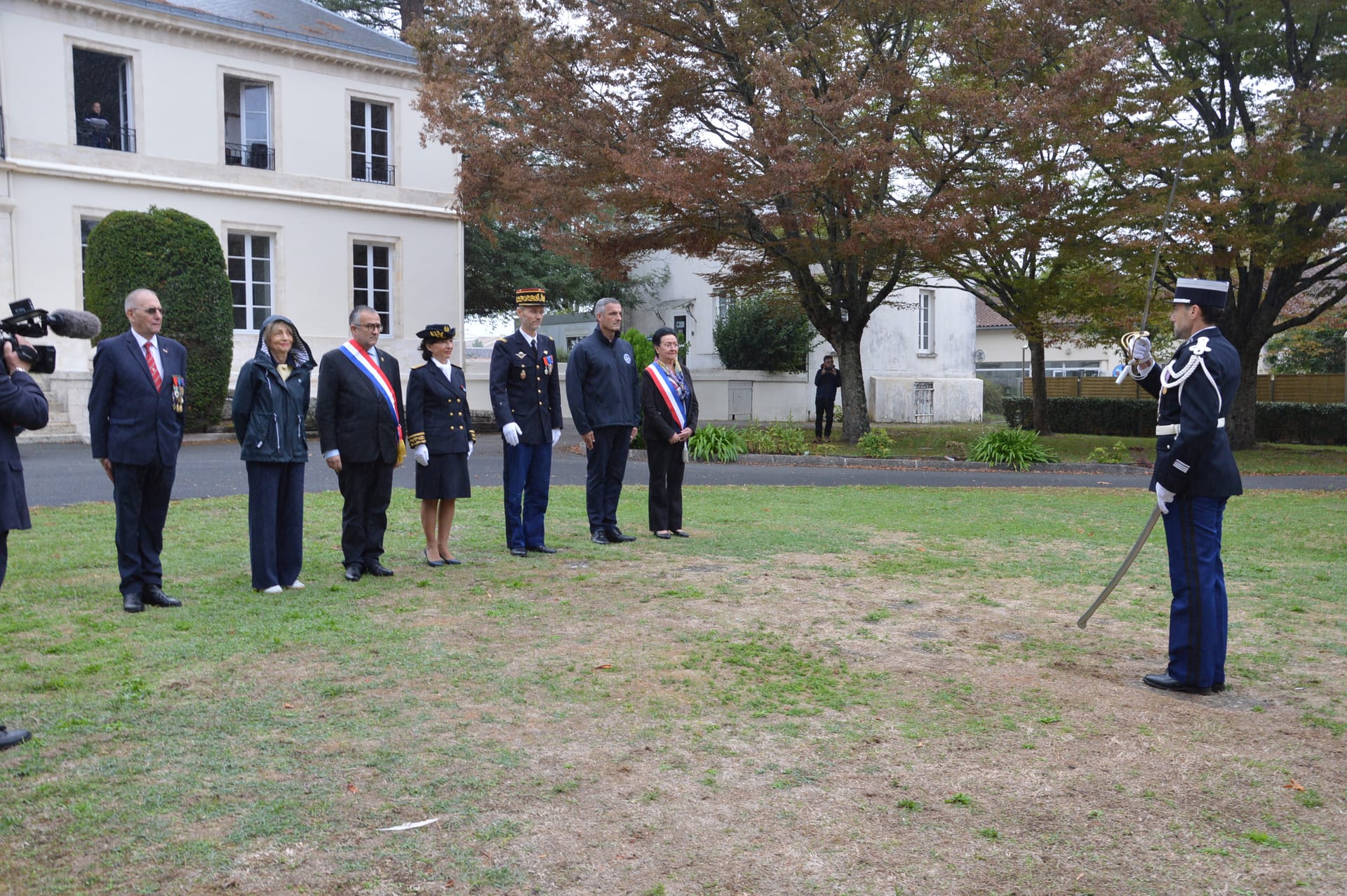 Cérémonie de clôture de la 5ème promotion et d'installation de la 6ème, photo 24
