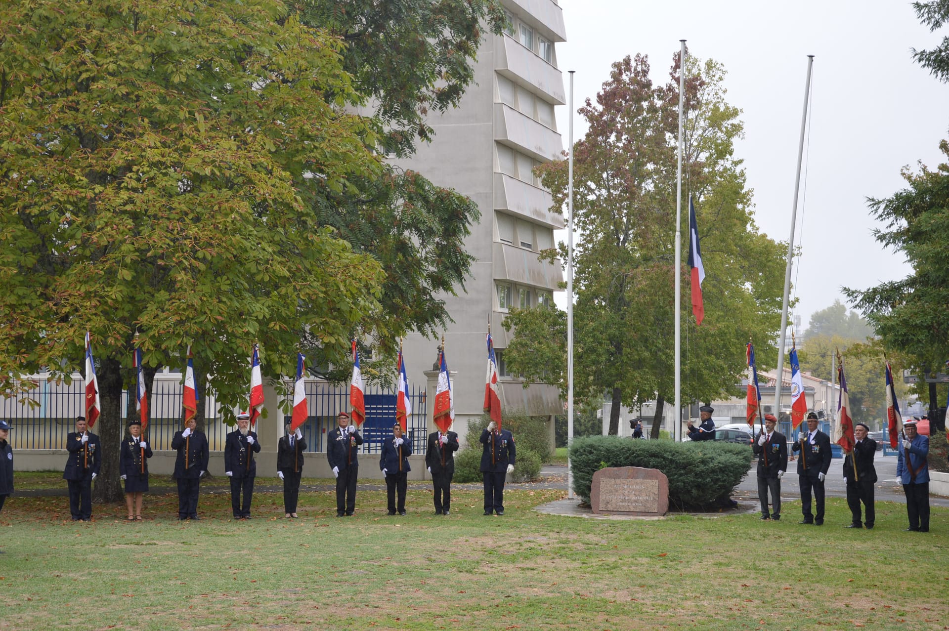 Cérémonie de clôture de la 5ème promotion et d'installation de la 6ème, photo 27