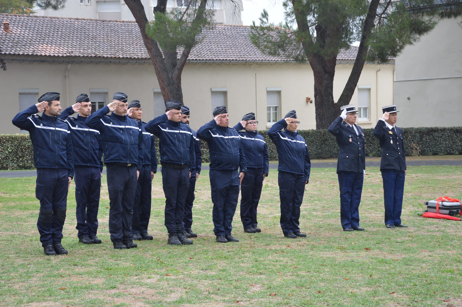 Cérémonie de clôture de la 5ème promotion et d'installation de la 6ème, photo 28