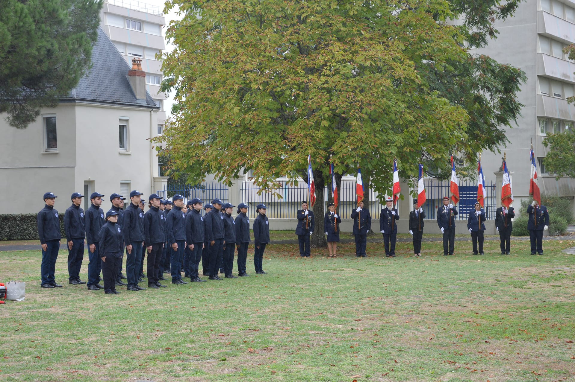 Cérémonie de clôture de la 5ème promotion et d'installation de la 6ème, photo 29