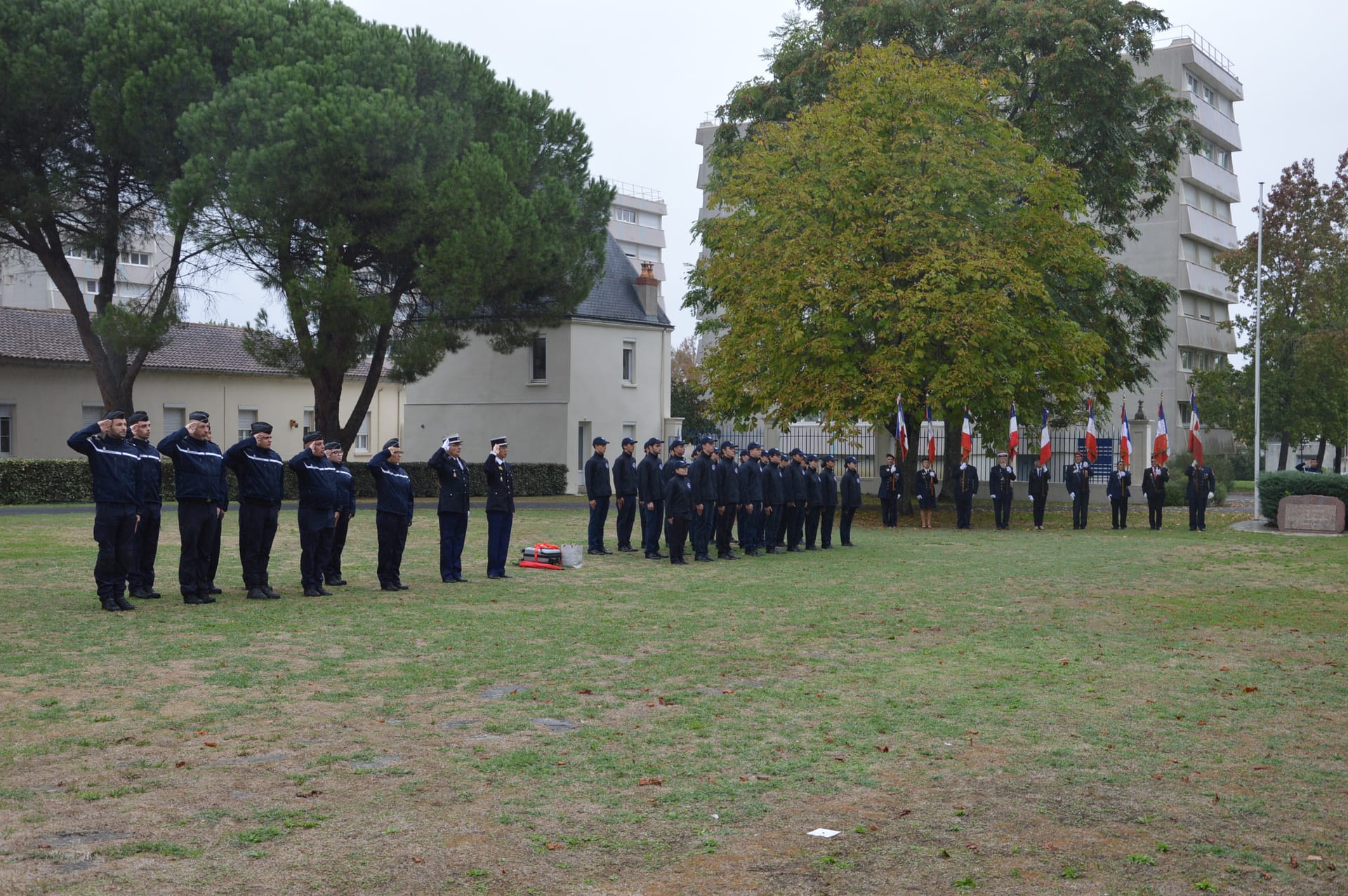 Cérémonie de clôture de la 5ème promotion et d'installation de la 6ème, photo 30
