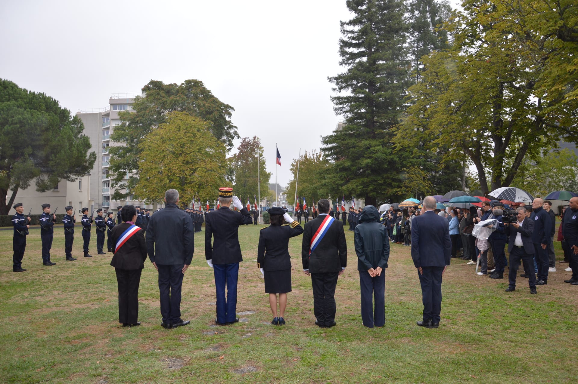 Cérémonie de clôture de la 5ème promotion et d'installation de la 6ème, photo 31