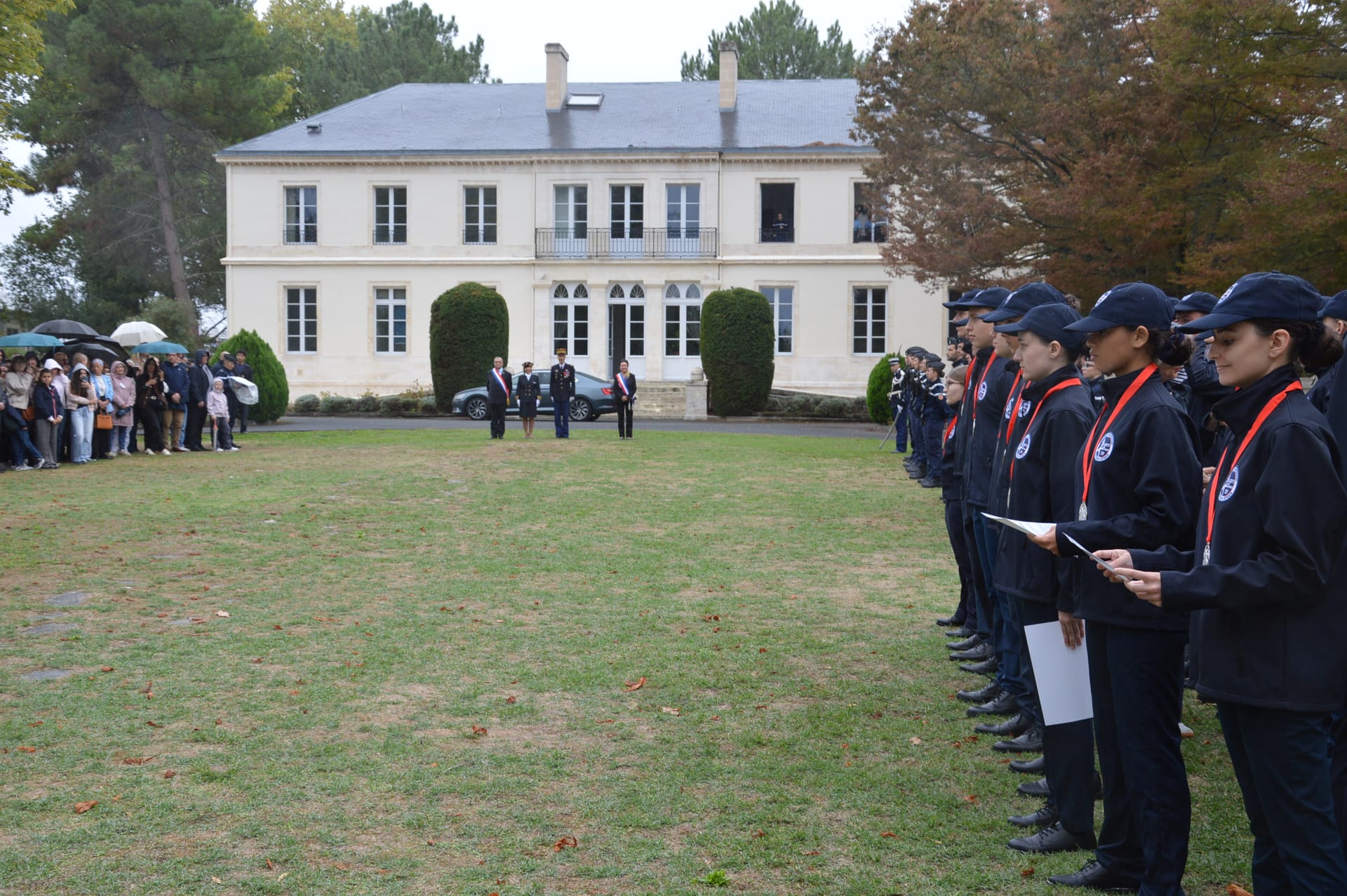 Cérémonie de clôture de la 5ème promotion et d'installation de la 6ème, photo 38