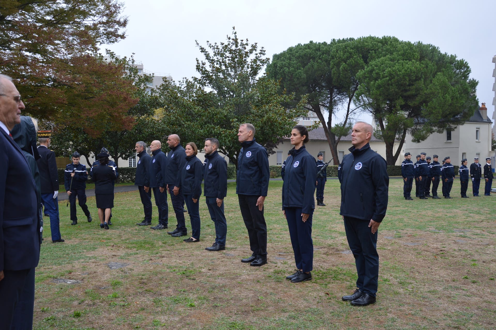 Cérémonie de clôture de la 5ème promotion et d'installation de la 6ème, photo 39