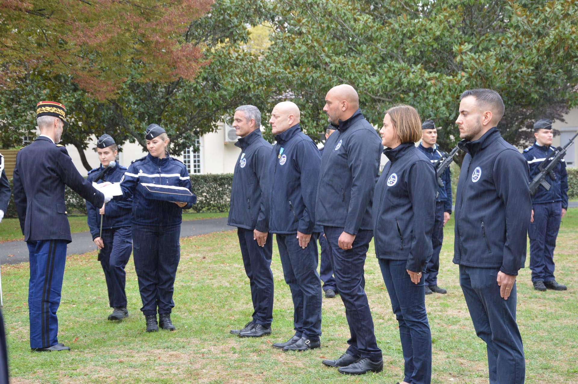 Cérémonie de clôture de la 5ème promotion et d'installation de la 6ème, photo 42