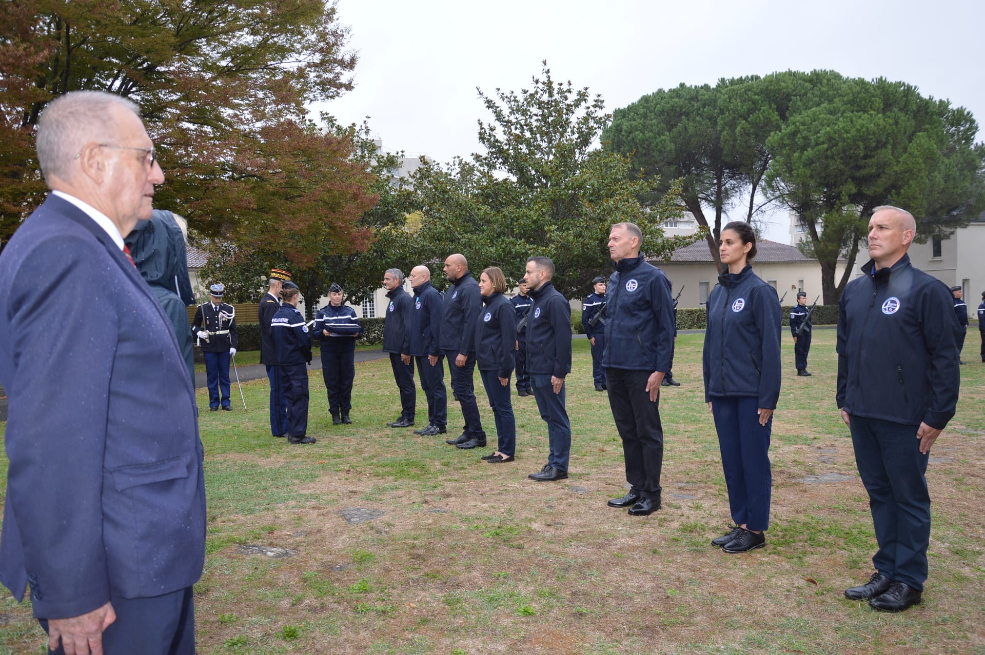 Cérémonie de clôture de la 5ème promotion et d'installation de la 6ème, photo 43