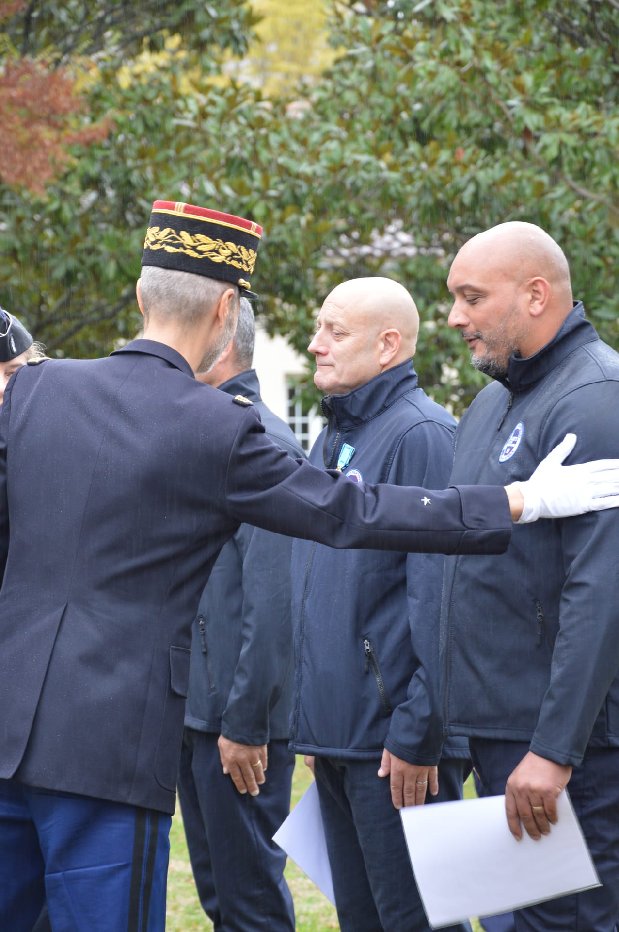 Cérémonie de clôture de la 5ème promotion et d'installation de la 6ème, photo 48
