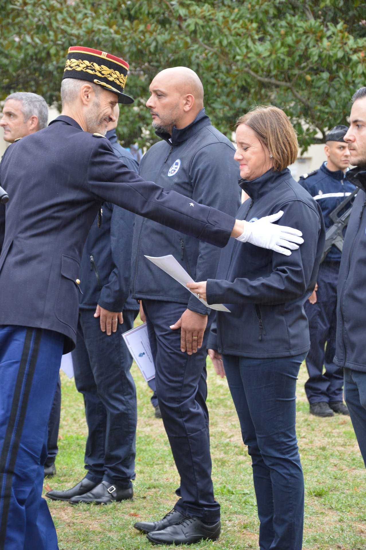 Cérémonie de clôture de la 5ème promotion et d'installation de la 6ème, photo 49