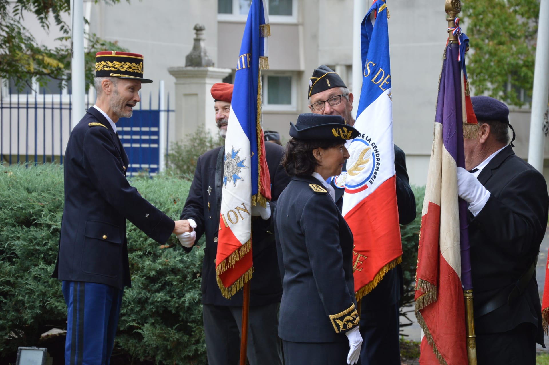Cérémonie de clôture de la 5ème promotion et d'installation de la 6ème, photo 52