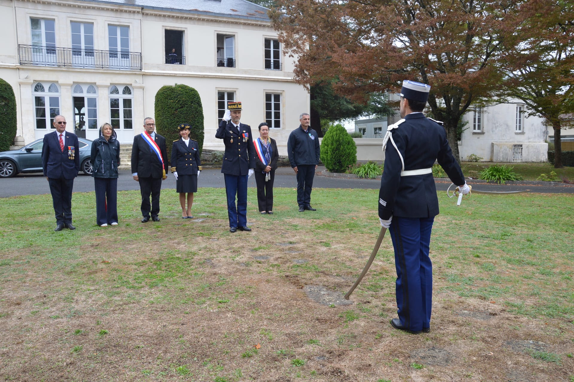 Cérémonie de clôture de la 5ème promotion et d'installation de la 6ème, photo 54