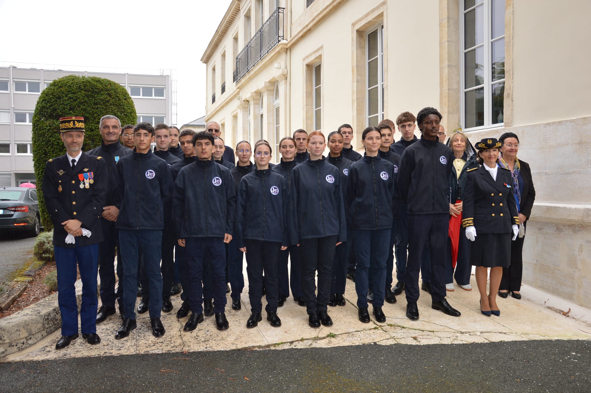 Cérémonie de clôture de la 5ème promotion et d'installation de la 6ème, photo 55