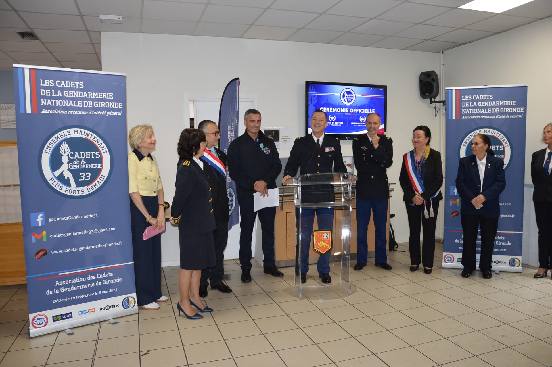 Cérémonie de clôture de la 5ème promotion et d'installation de la 6ème, photo 56