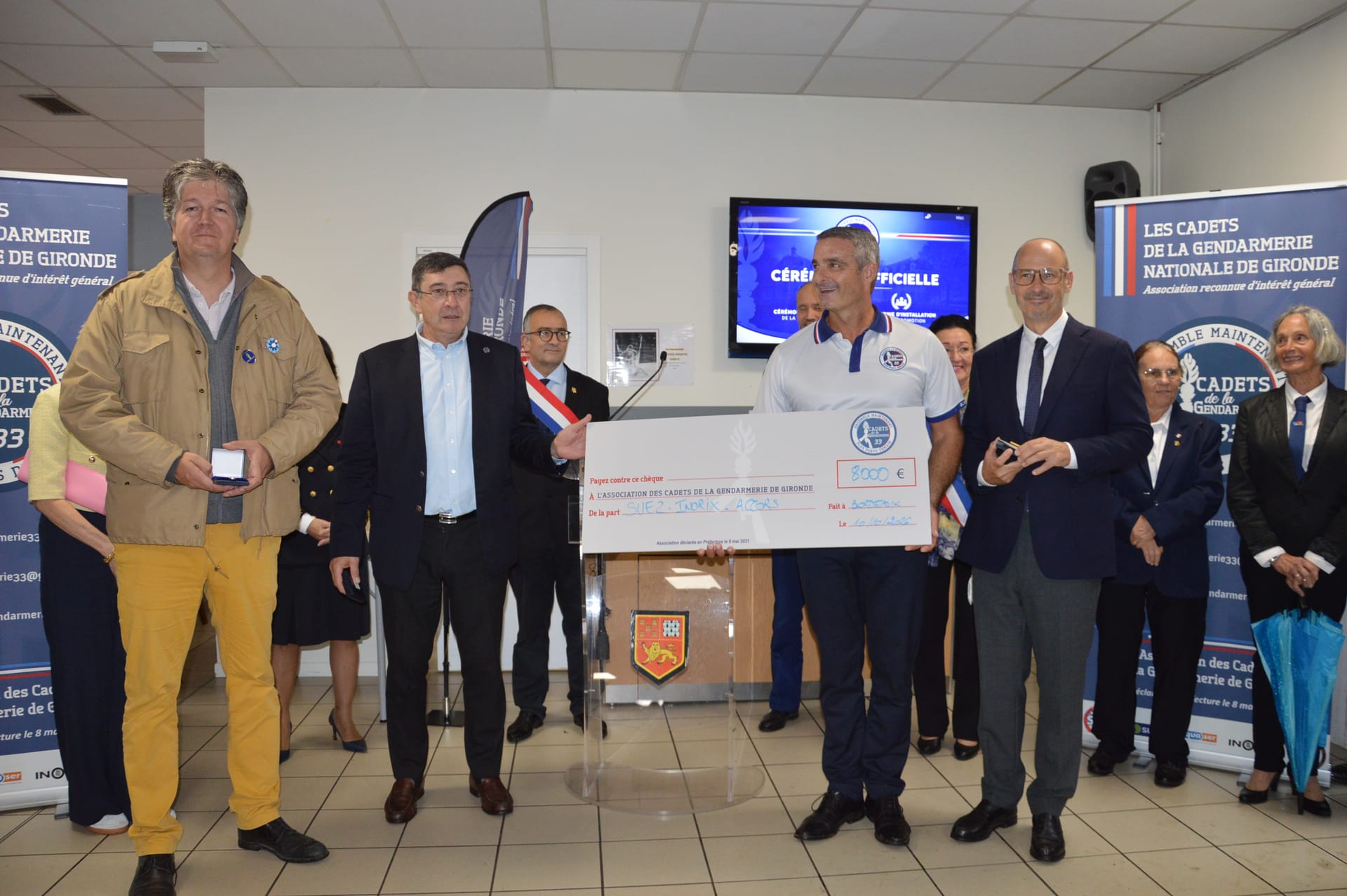 Cérémonie de clôture de la 5ème promotion et d'installation de la 6ème, photo 58