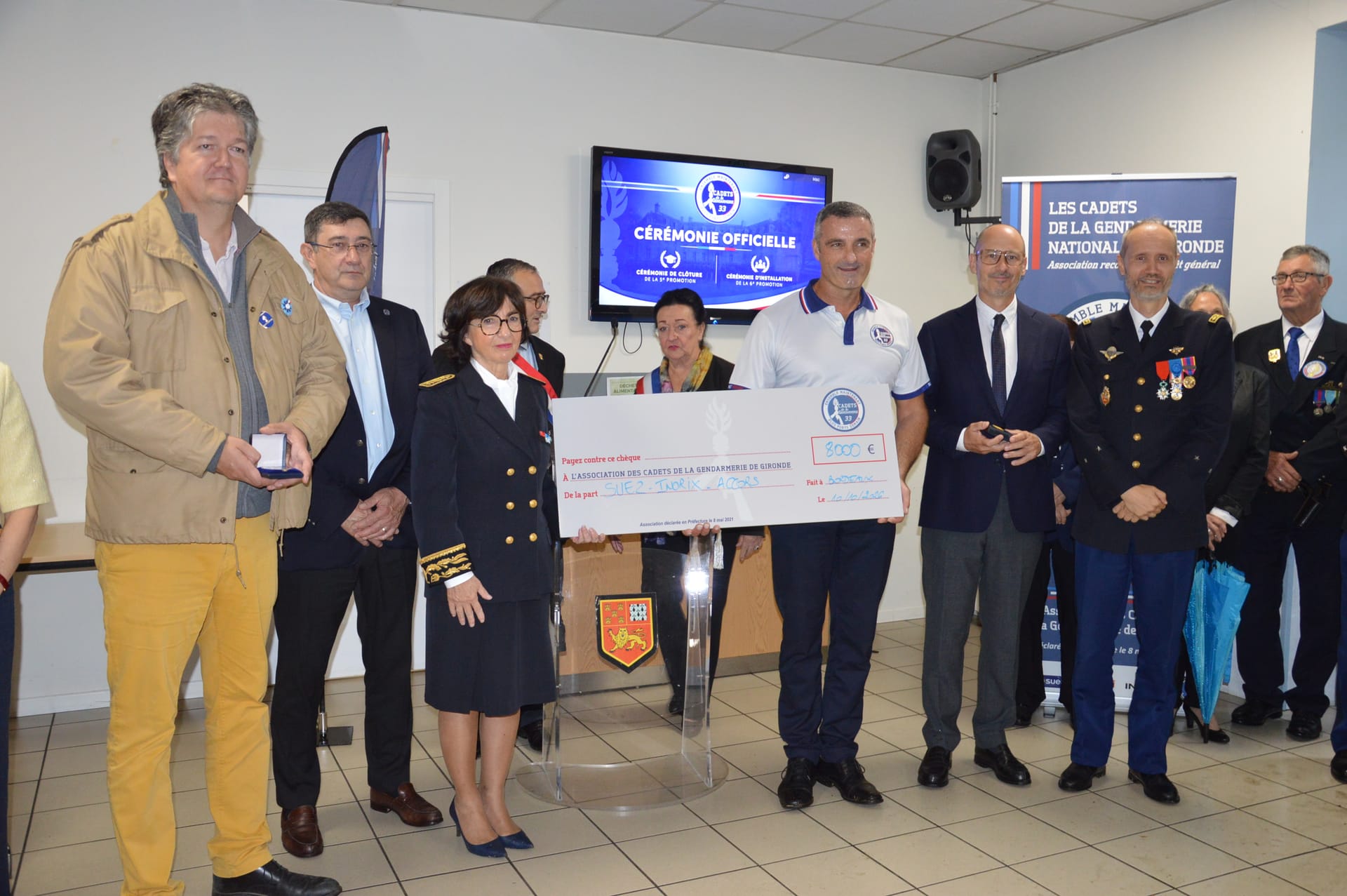 Cérémonie de clôture de la 5ème promotion et d'installation de la 6ème, photo 59