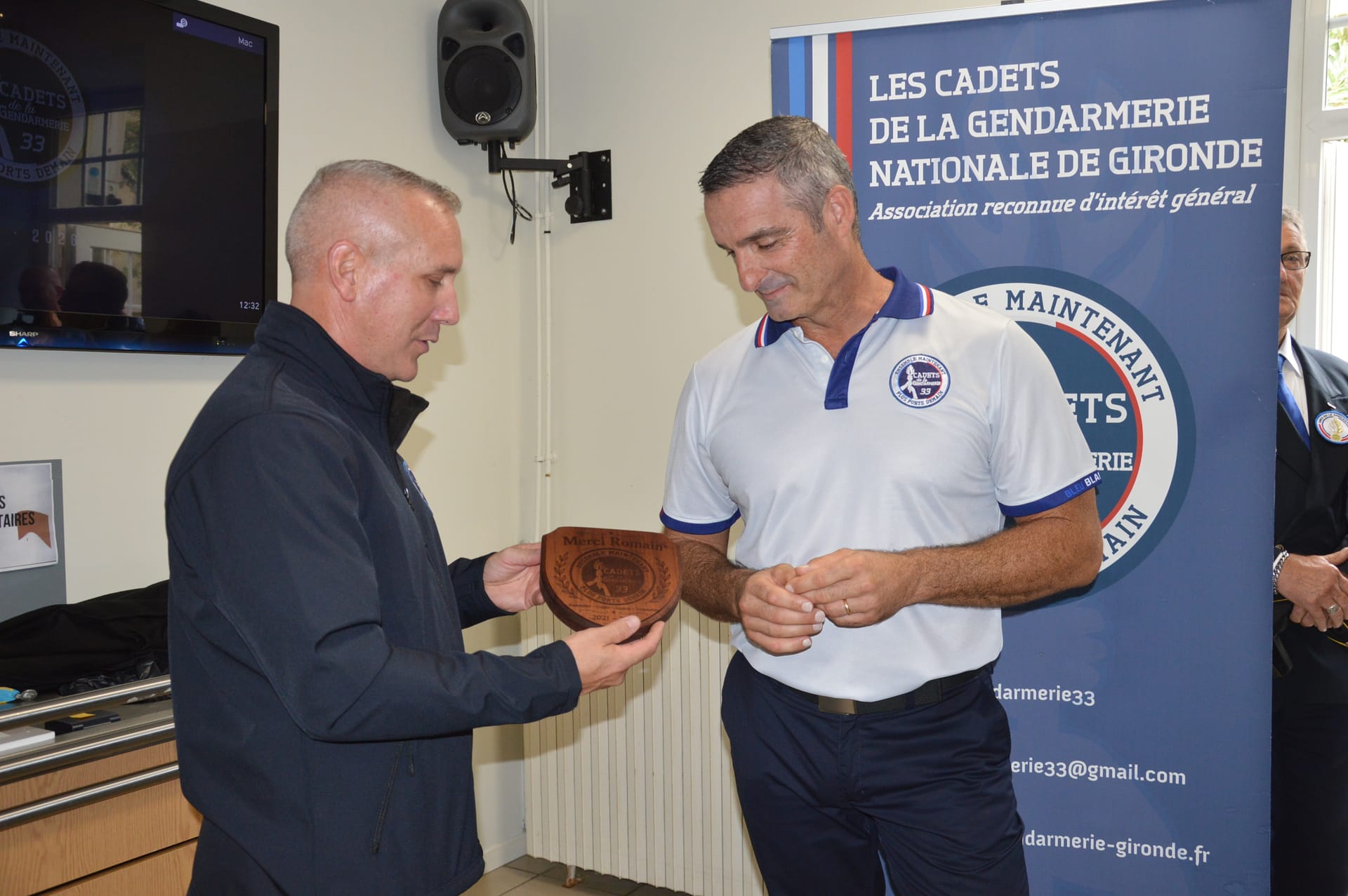 Cérémonie de clôture de la 5ème promotion et d'installation de la 6ème, photo 60