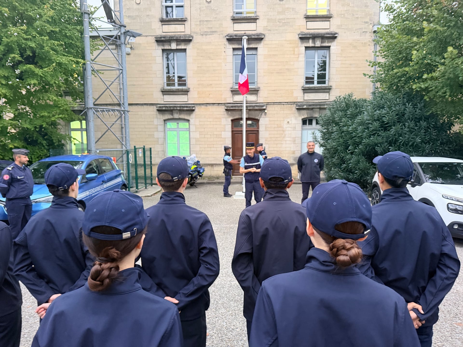 Découverte des métiers de la Gendarmerie, photo 2