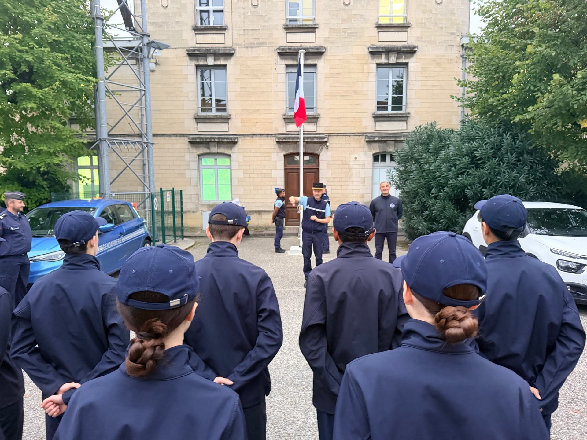 Découverte des métiers de la Gendarmerie, photo 7