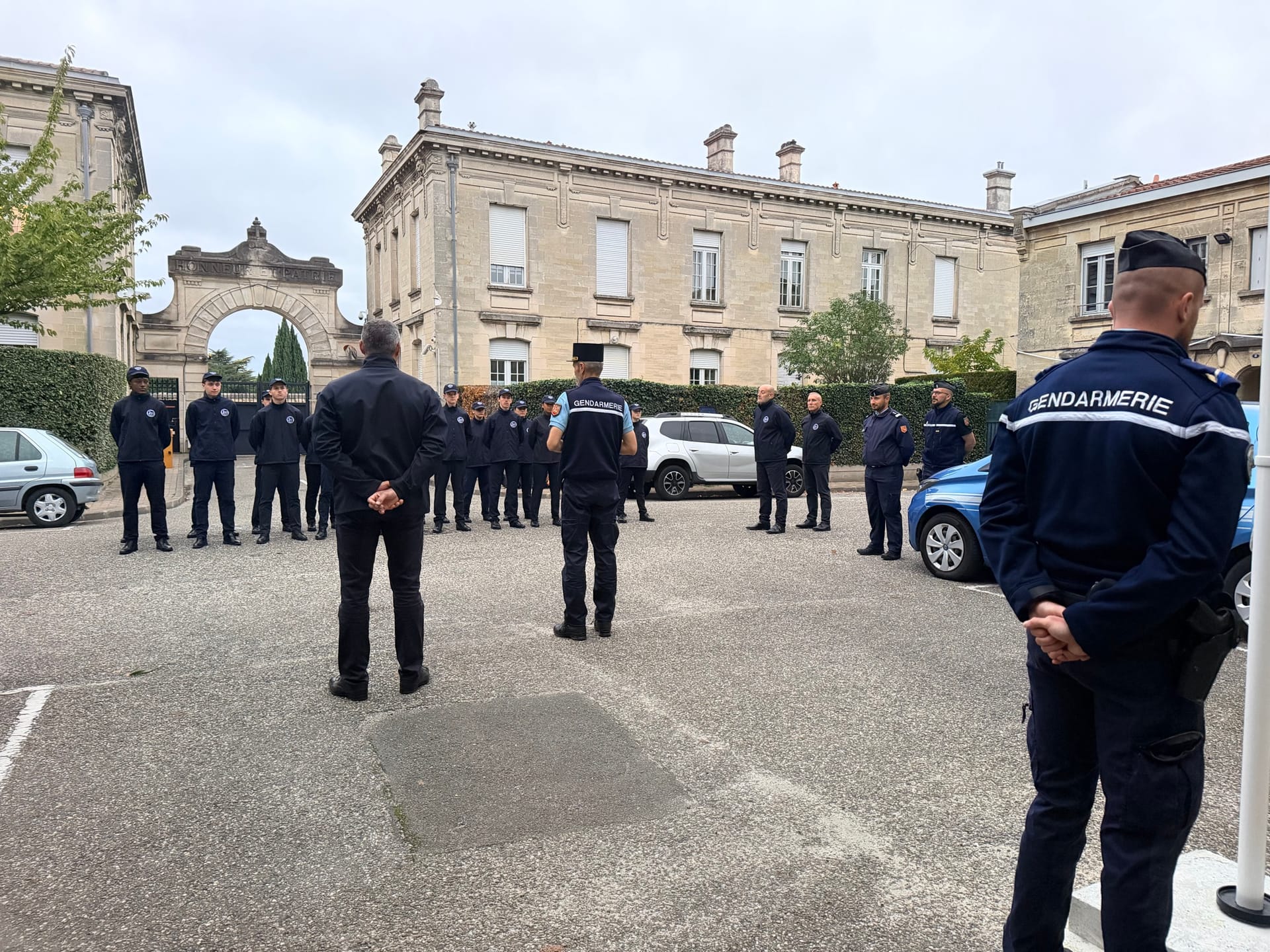 Découverte des métiers de la Gendarmerie, photo 9