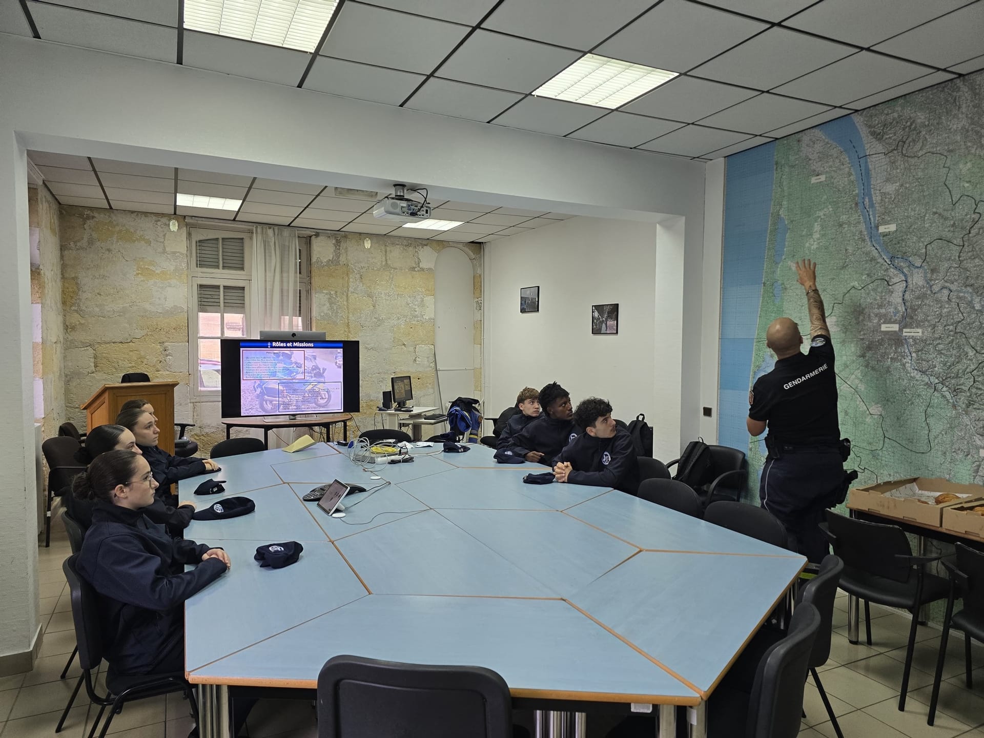 Découverte des métiers de la Gendarmerie, photo 11