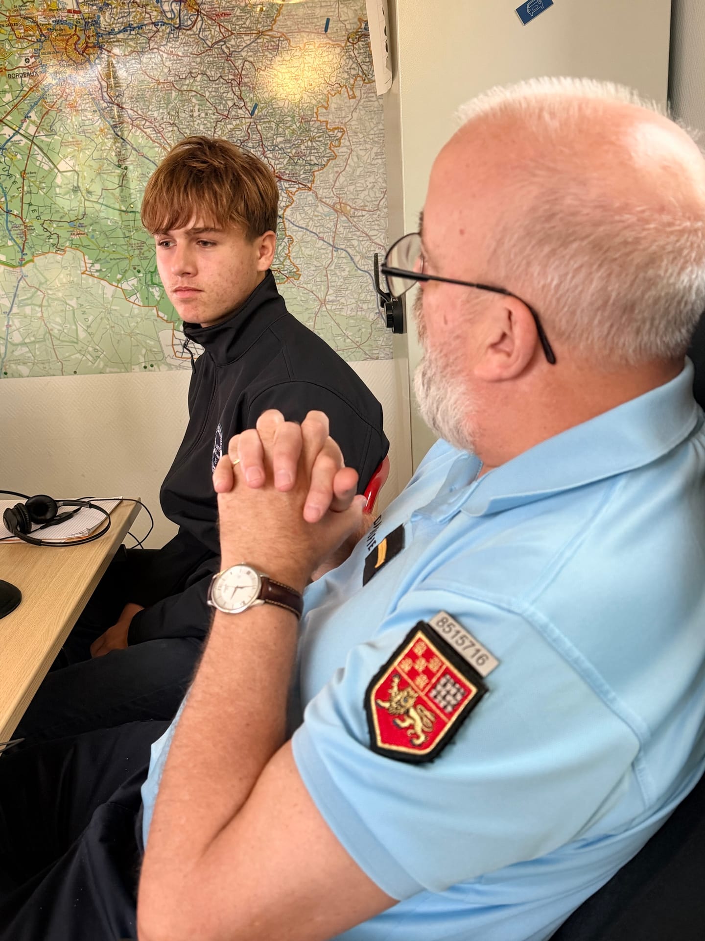 Découverte des métiers de la Gendarmerie, photo 13