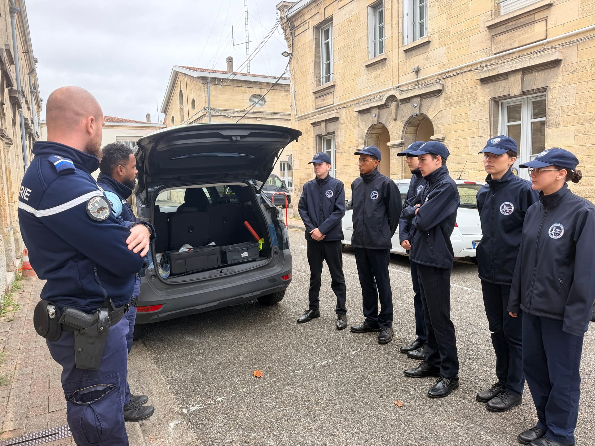 Découverte des métiers de la Gendarmerie, photo 14