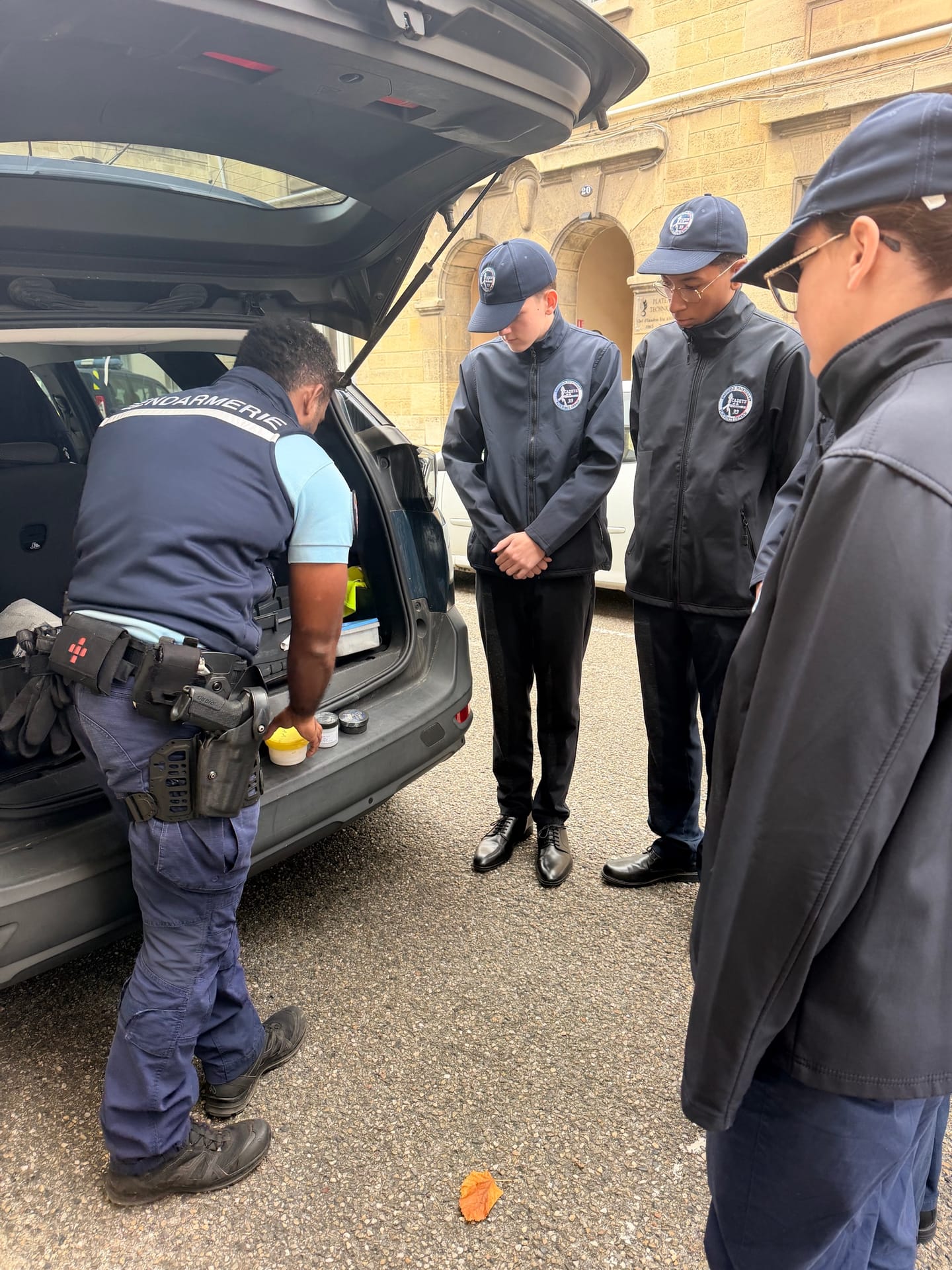 Découverte des métiers de la Gendarmerie, photo 15